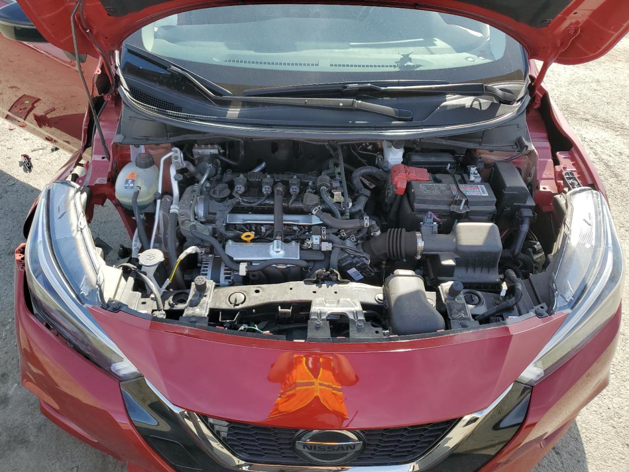 2022 NISSAN VERSA SR VIN:3N1CN8FV9NL853977