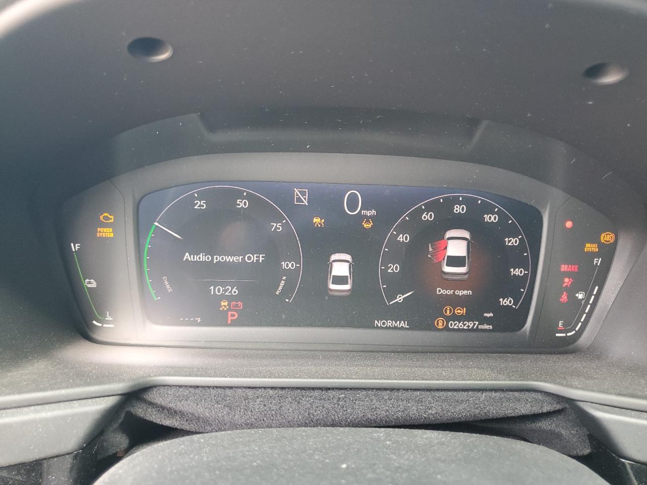 2023 HONDA ACCORD HYBRID SPORT VIN:1HGCY2F51PA047354