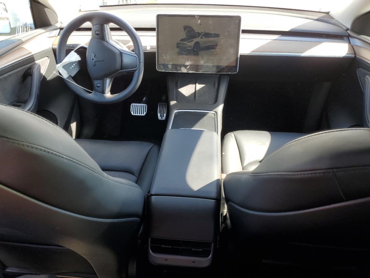 2023 TESLA MODEL Y  VIN:7SAYGAEE4PF786487