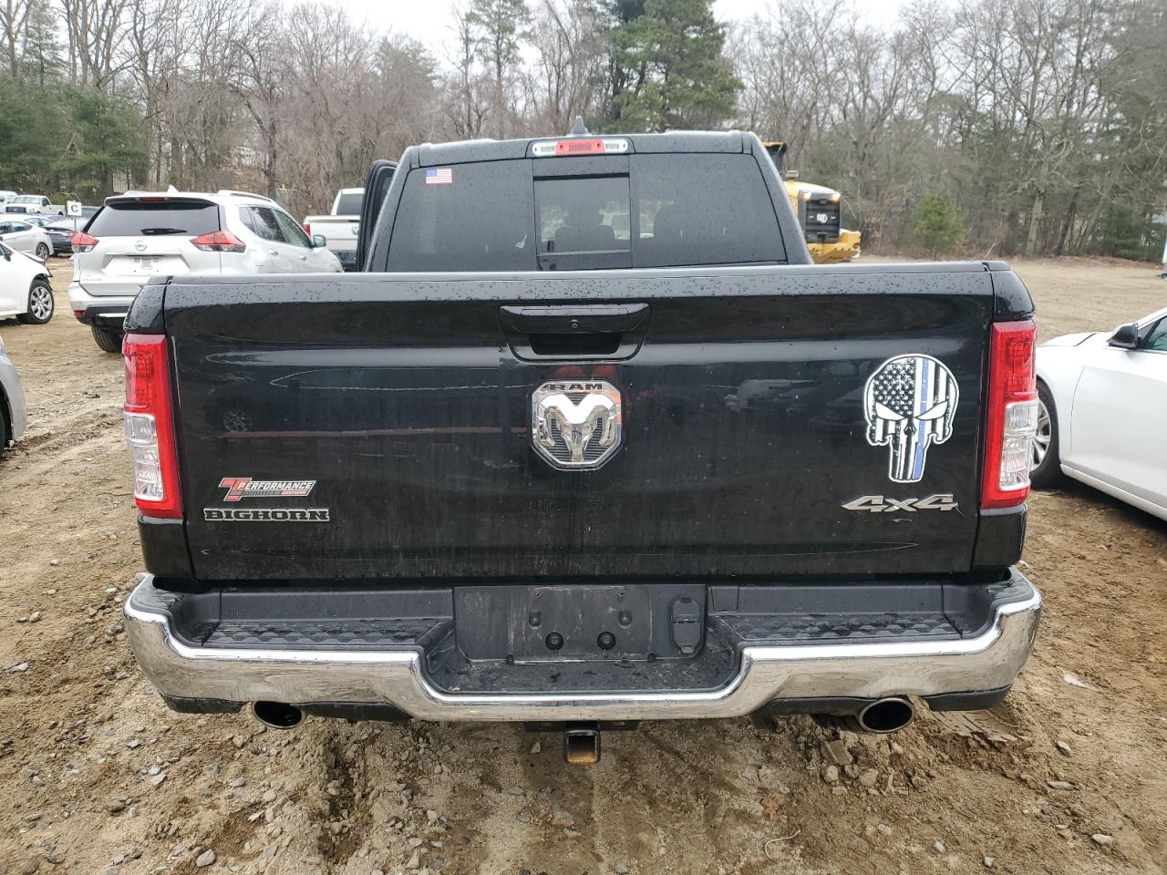 2022 RAM 1500 BIG HORN/LONE STAR VIN:1C6SRFFT3NN230541