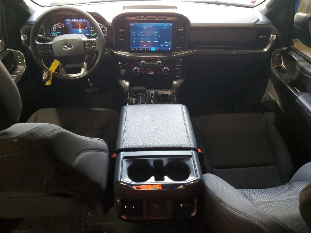 2023 FORD F150 SUPERCREW VIN:1FTEW1C53PKF95538