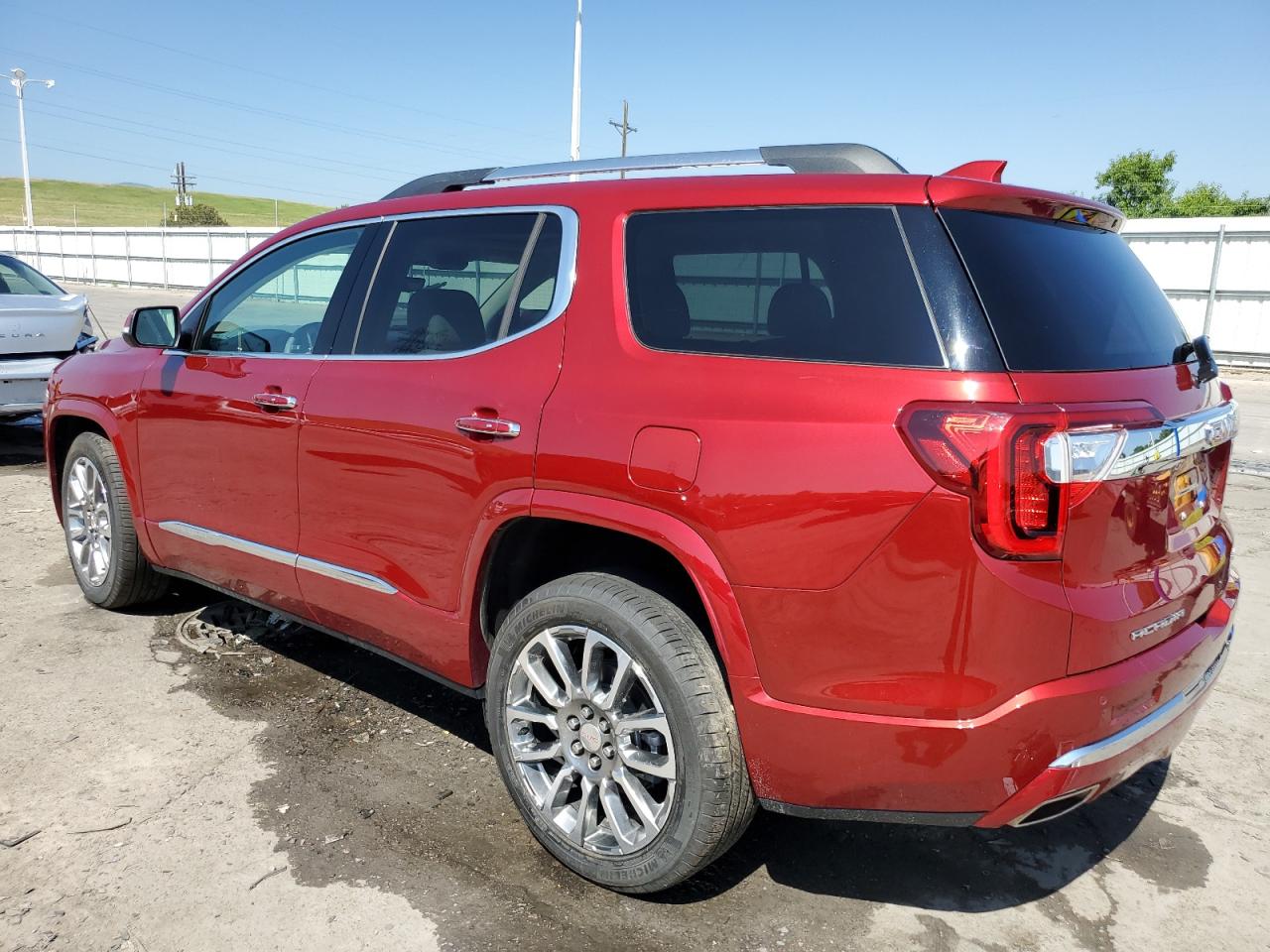 2023 GMC ACADIA DENALI VIN:1GKKNXLS2PZ156938