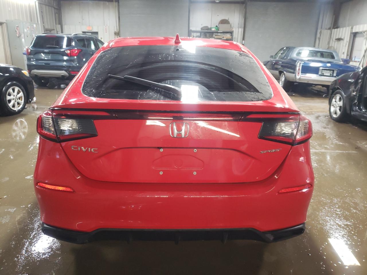 2023 HONDA CIVIC SPORT VIN:19XFL2H87PE023865
