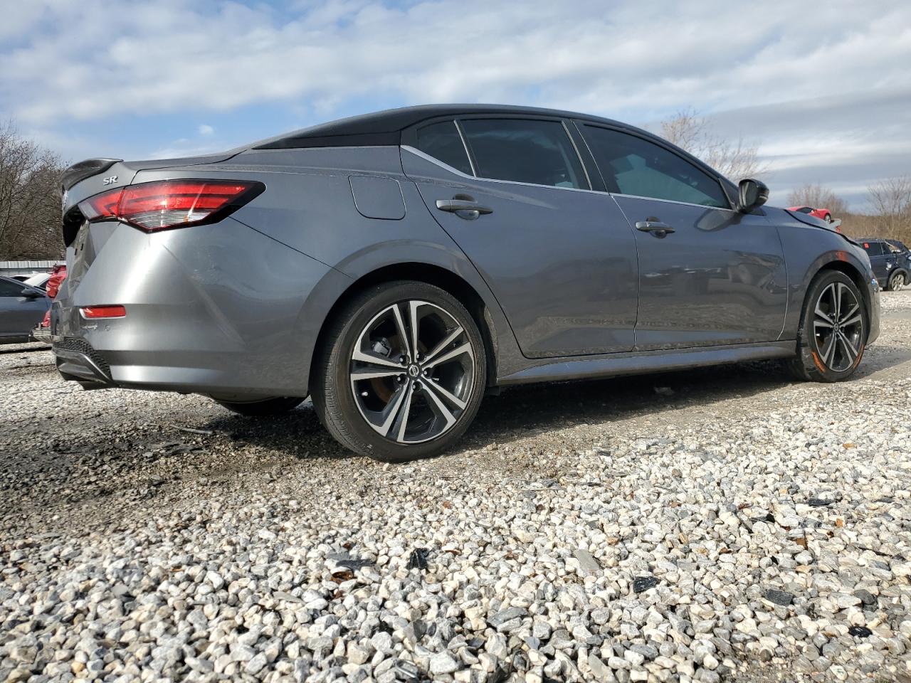2023 NISSAN SENTRA SR VIN:3N1AB8DV1PY242141