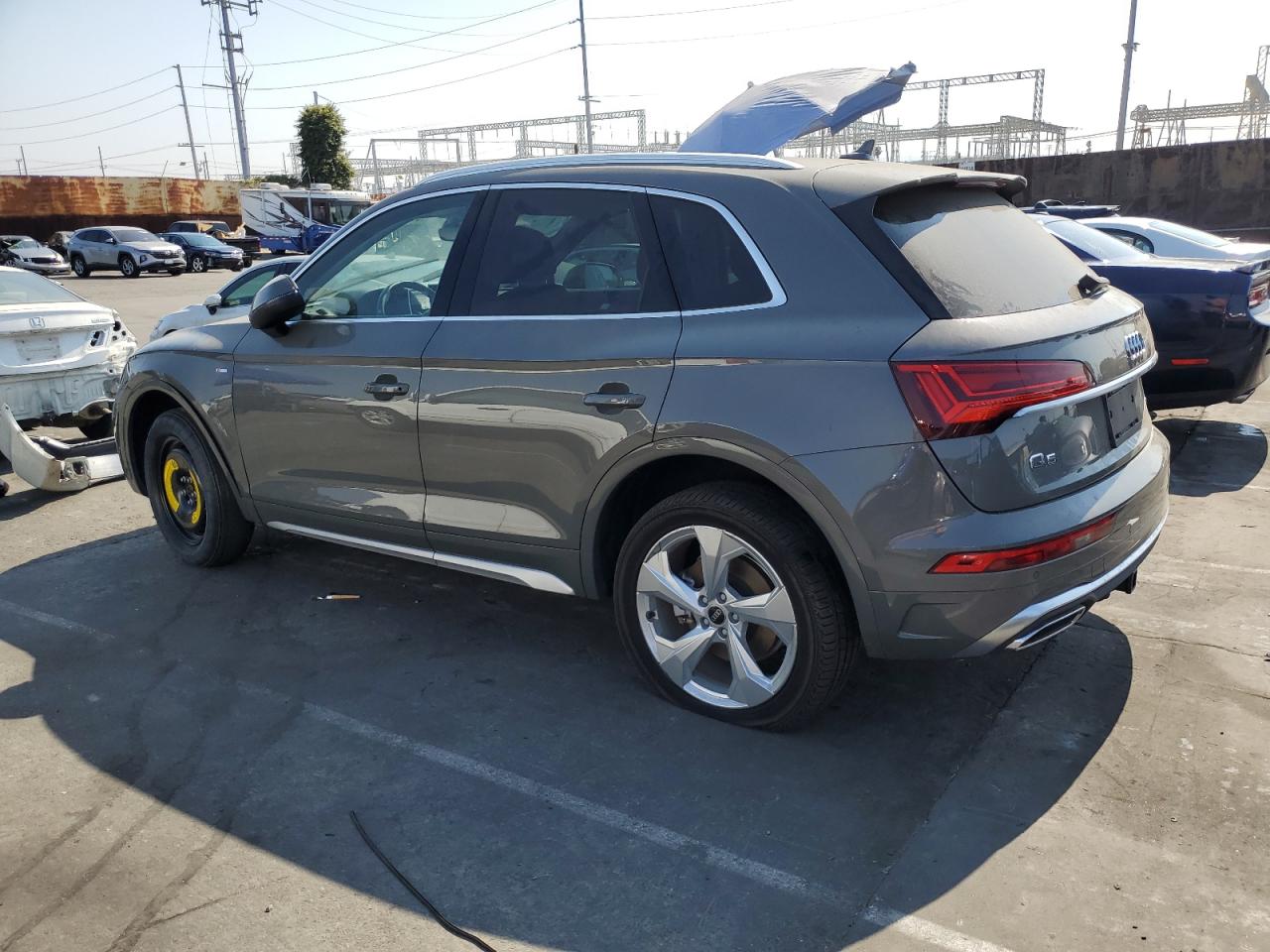 2023 AUDI Q5 PREMIUM PLUS 45 VIN:WA1EAAFY9P2070501