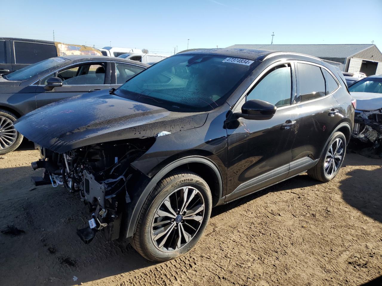 2022 FORD ESCAPE SEL VIN:1FMCU9H93NUB78151