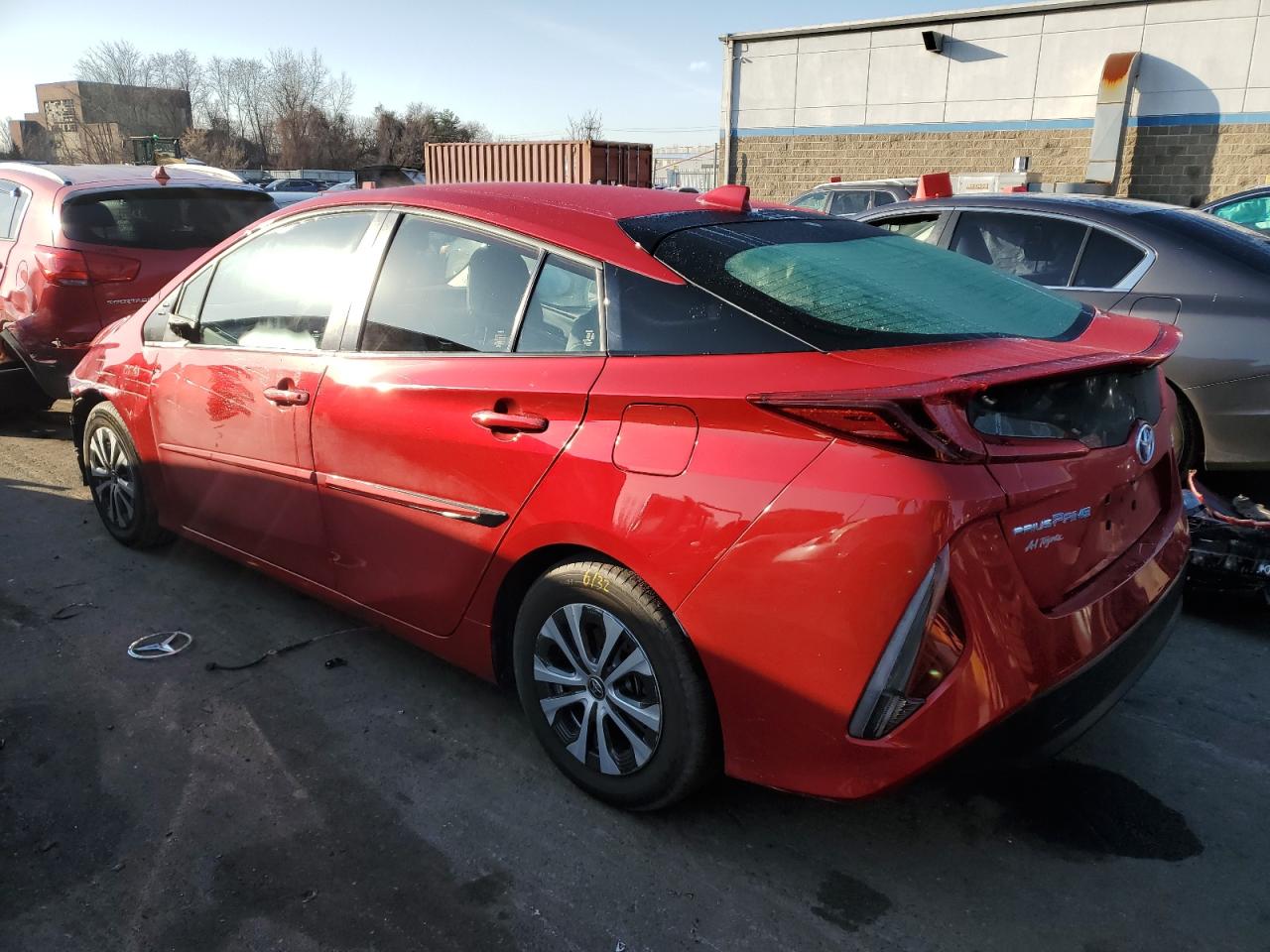 2022 TOYOTA PRIUS PRIME LE VIN:JTDKAMFPXN3202030