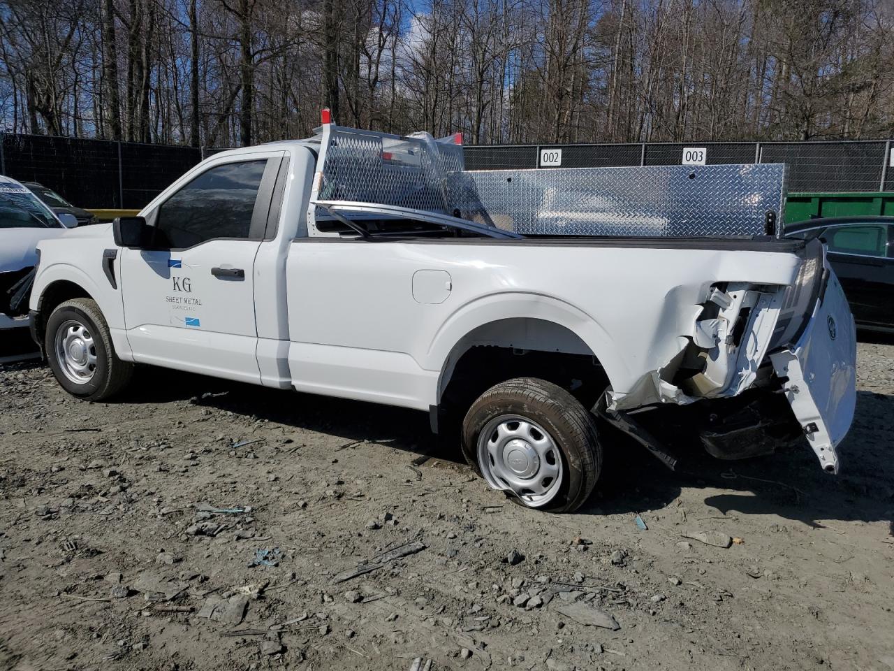 2024 FORD F150 XL VIN:1FTMF1KP7RKE55980
