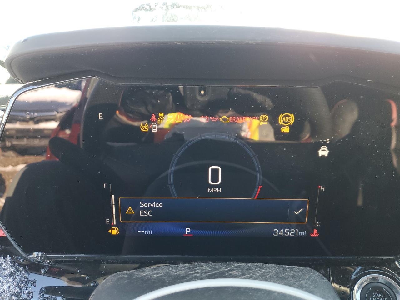 2024 CHEVROLET TRAX 2RS VIN:KL77LJE2XRC009514