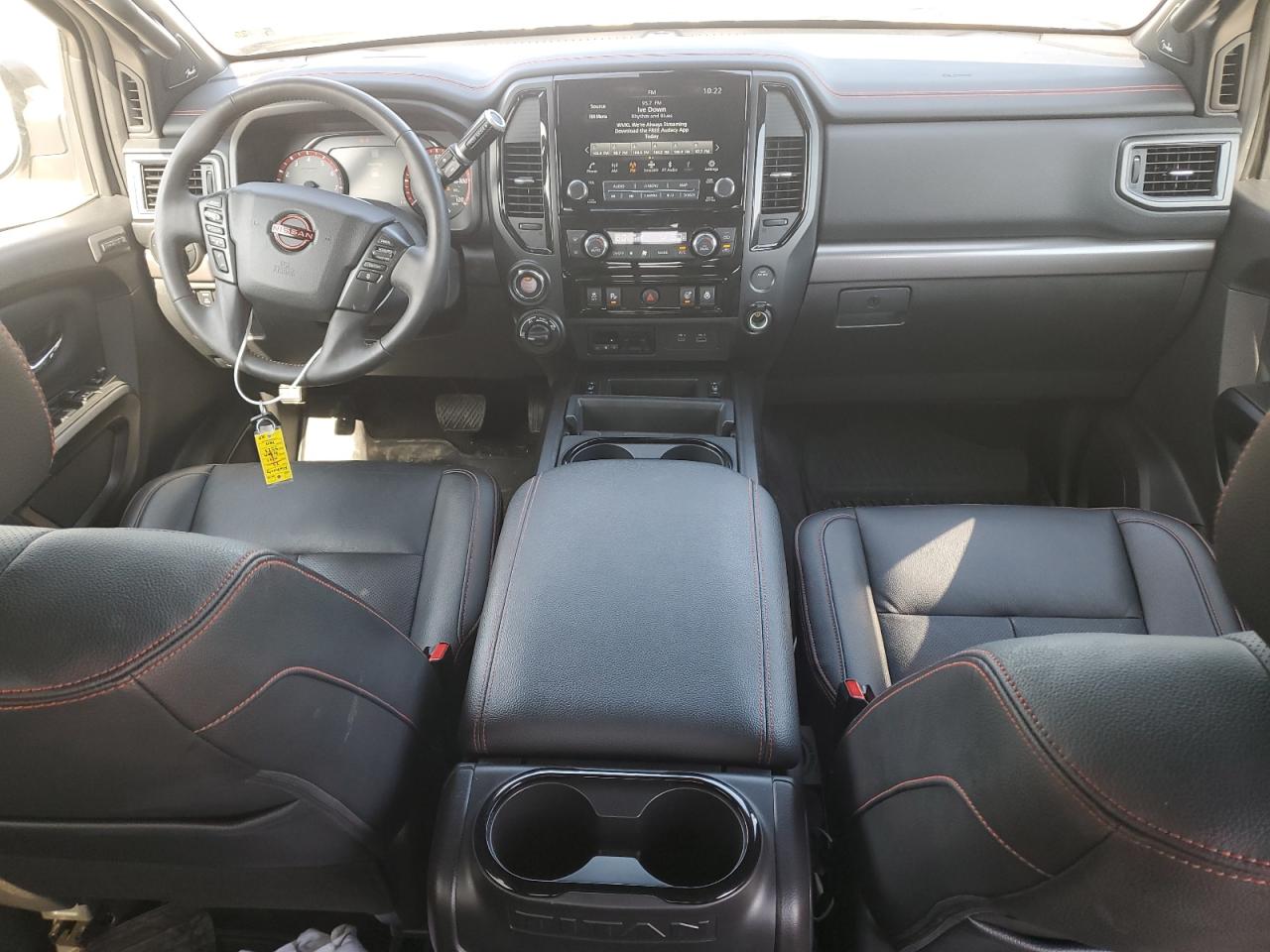 2023 NISSAN TITAN SV VIN:1N6AA1ED6PN106403