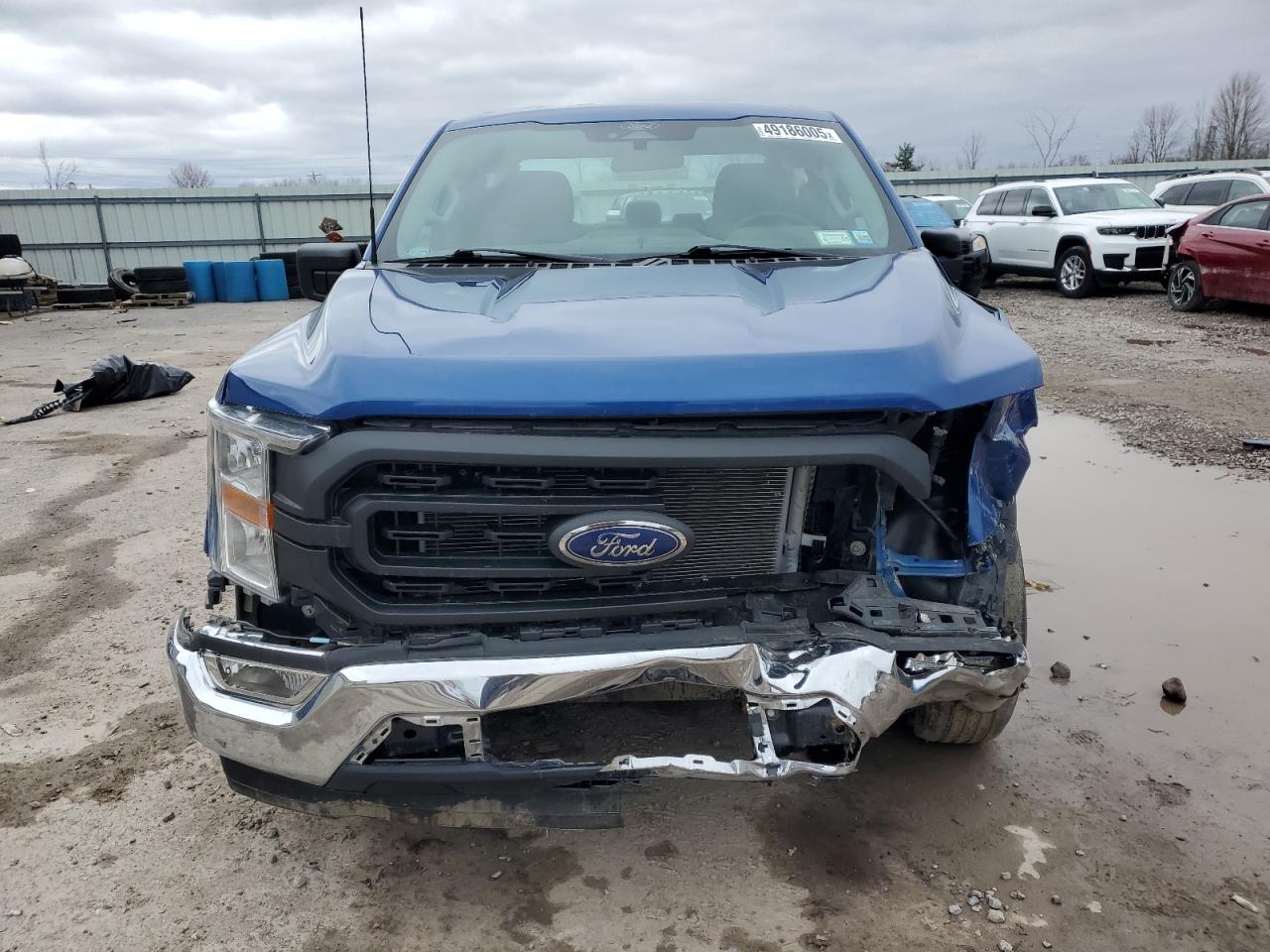 2022 FORD F150 SUPER CAB VIN:1FTEX1C51NKE28895