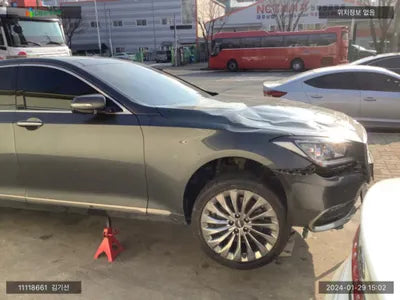 2018 Genesis G80 KMHGL41DDJU277390 VIN:KMHGL41DDJU277390