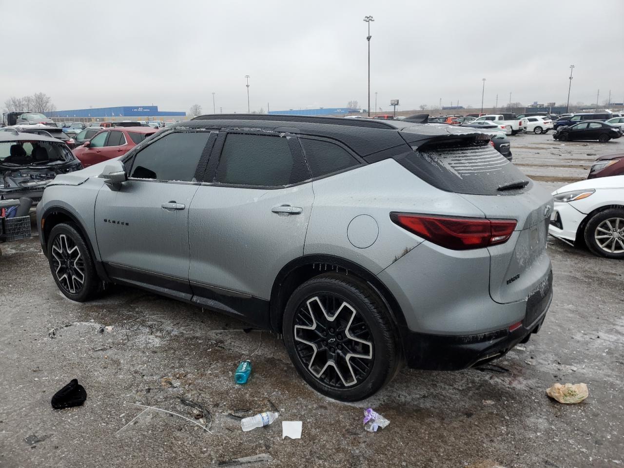 2024 CHEVROLET BLAZER RS VIN:3GNKBERS7RS154156