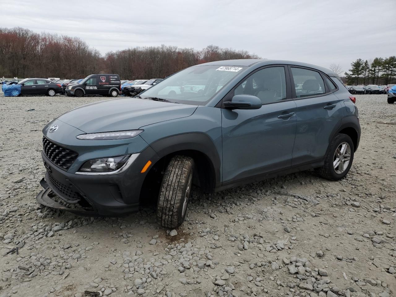 2022 HYUNDAI KONA SEL VIN:KM8K2CAB7NU890190