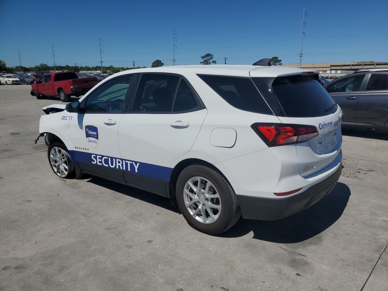 2022 CHEVROLET EQUINOX LS VIN:3GNAXHEV3NS235504