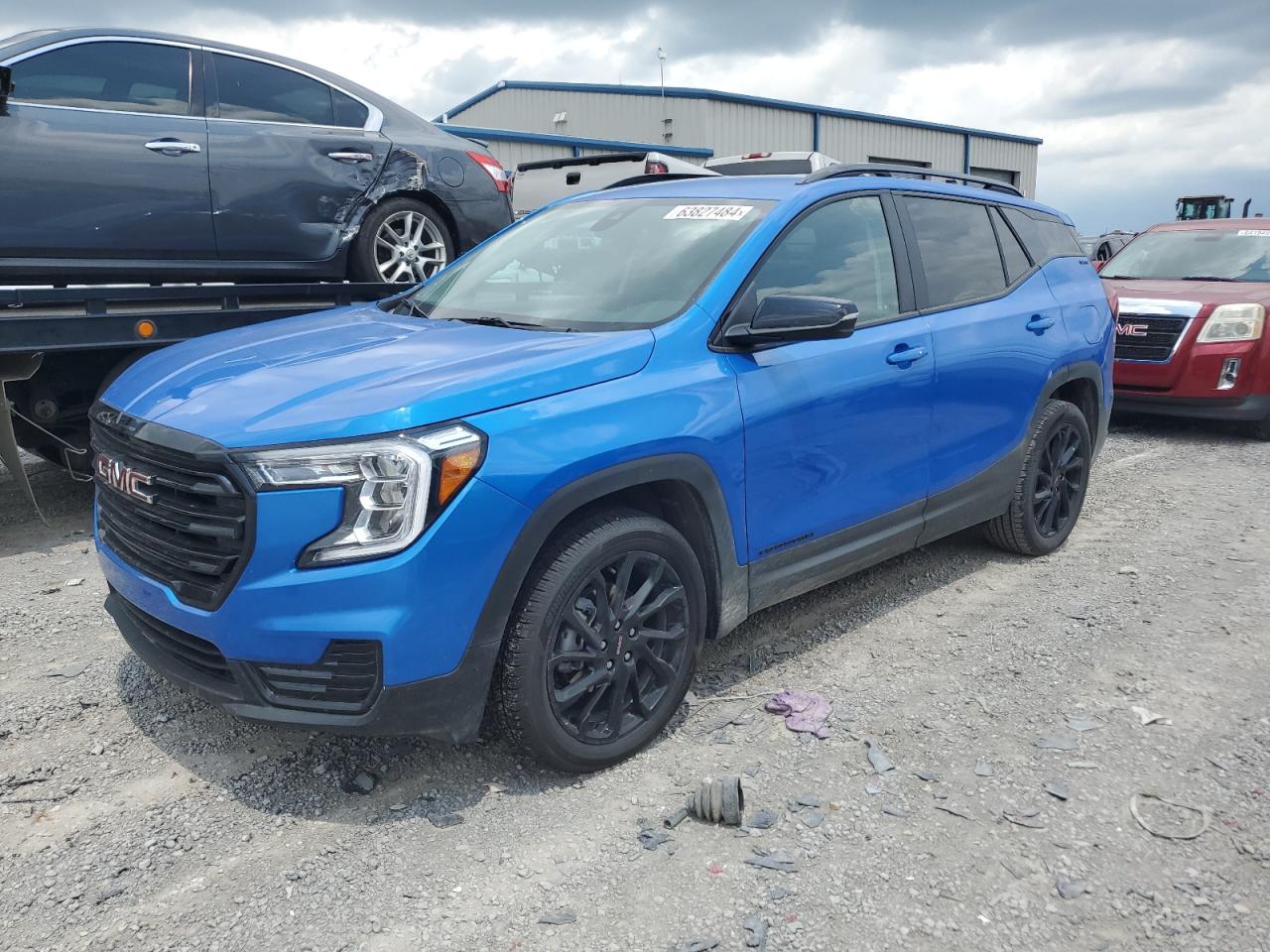 2024 GMC TERRAIN SLE VIN:3GKALMEG0RL238654