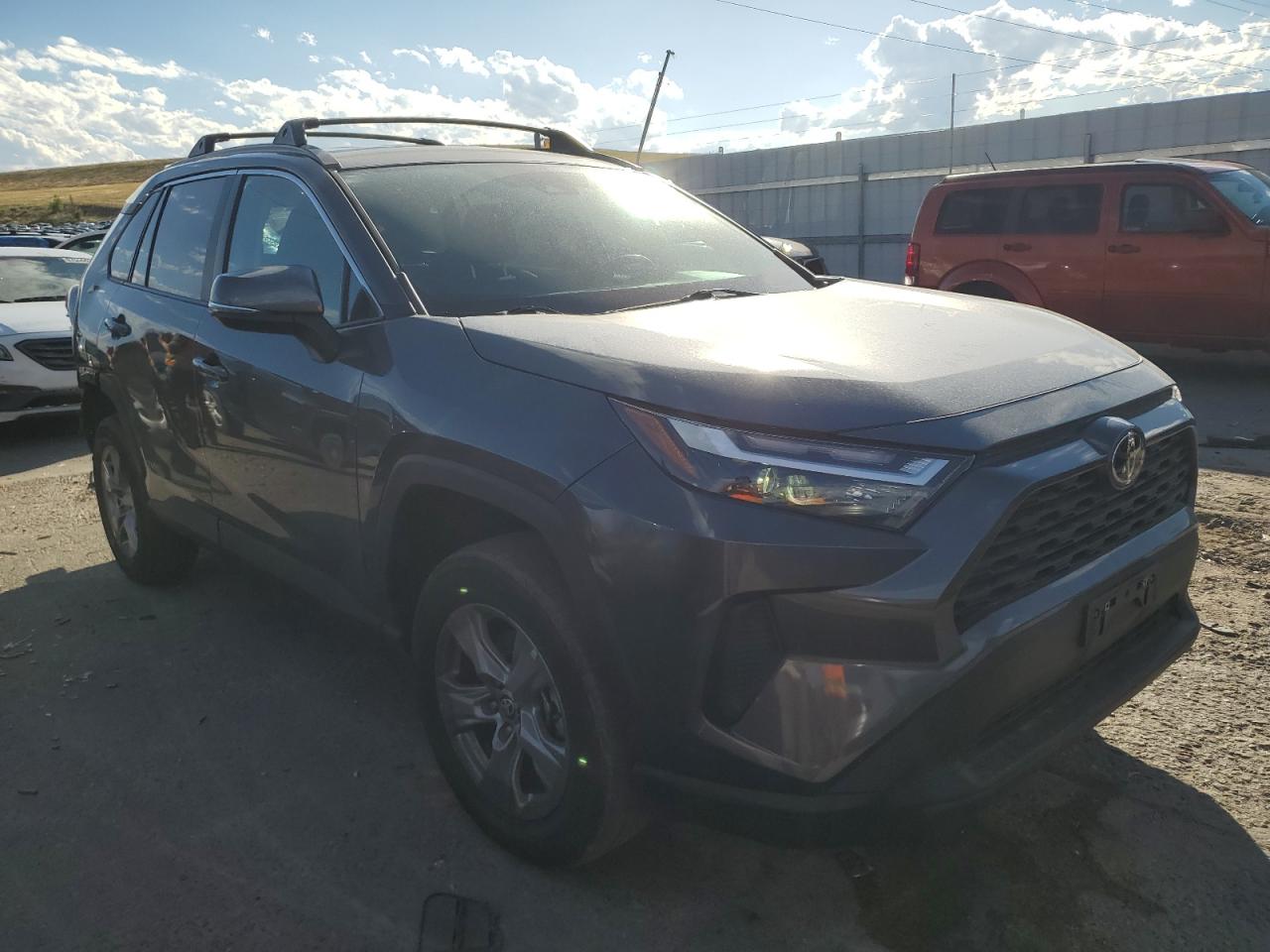 2022 TOYOTA RAV4 XLE VIN:2T3P1RFV1NC308723