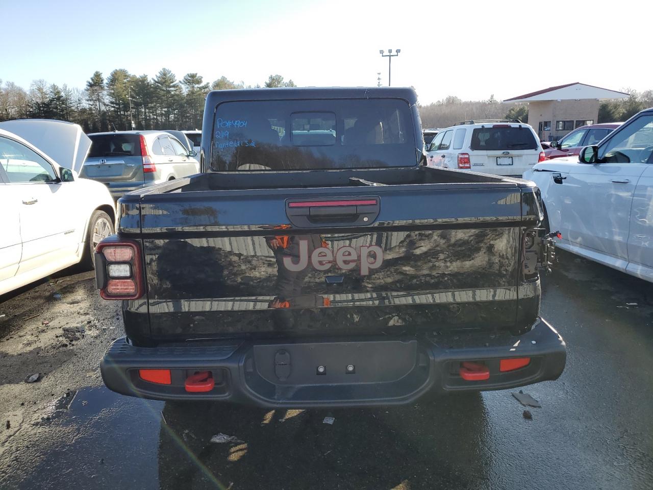 2023 JEEP GLADIATOR RUBICON VIN:1C6JJTBG2PL502621