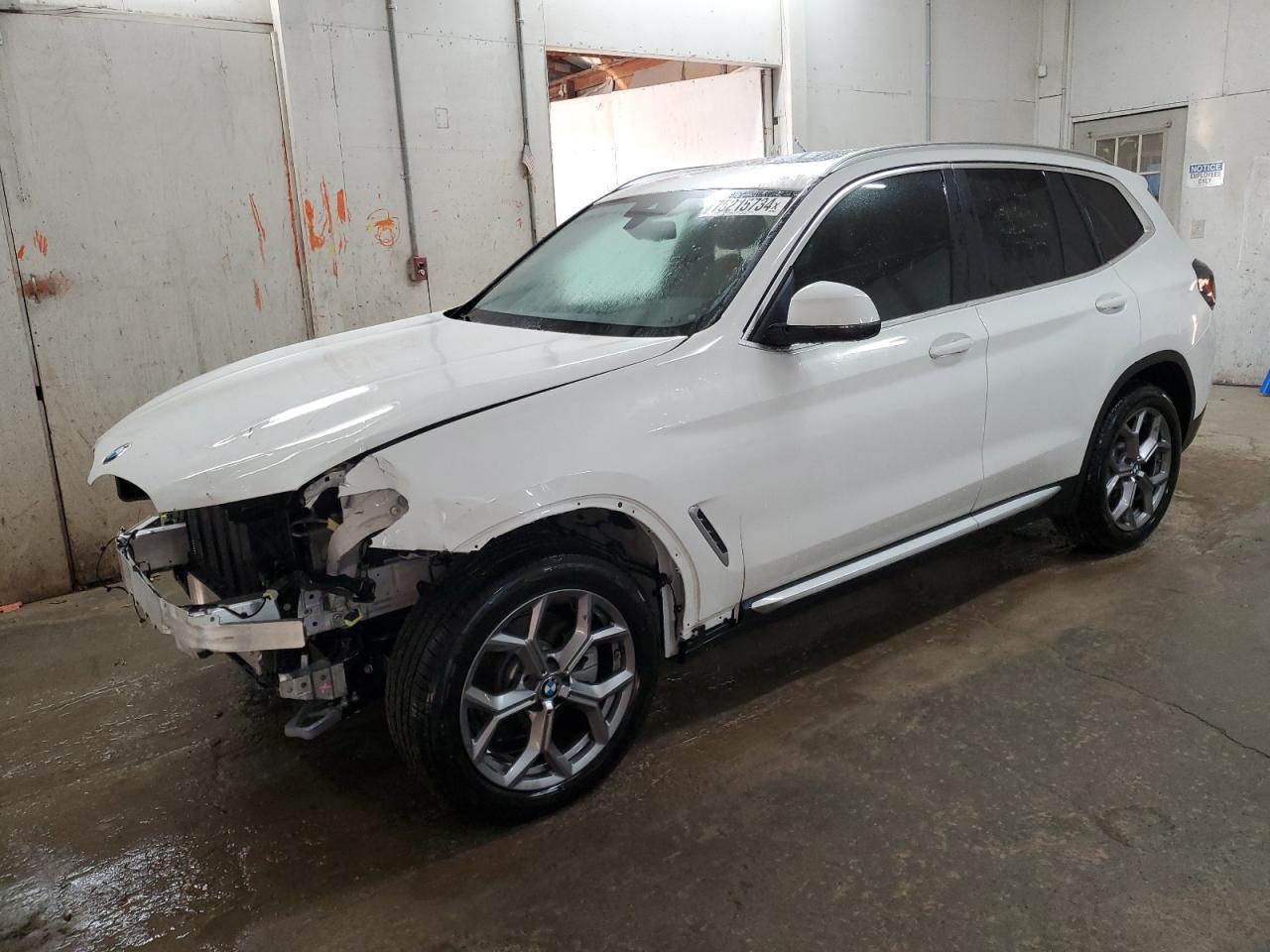 2024 BMW X3 SDRIVE30I VIN:5UX43DP02R9X15522
