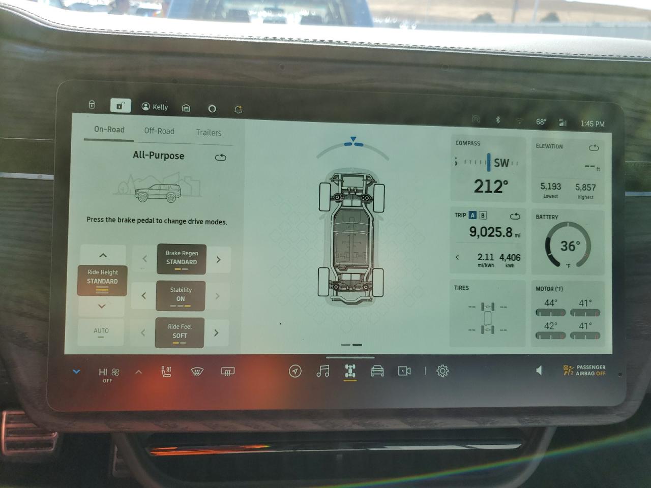 2023 RIVIAN R1S ADVENTURE VIN:7PDSGABA9PN010225