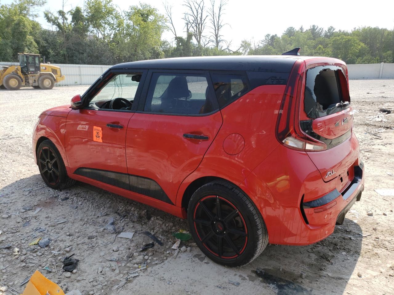 2022 KIA SOUL GT-LINE TURBO VIN:KNDJ53AF3N7158874