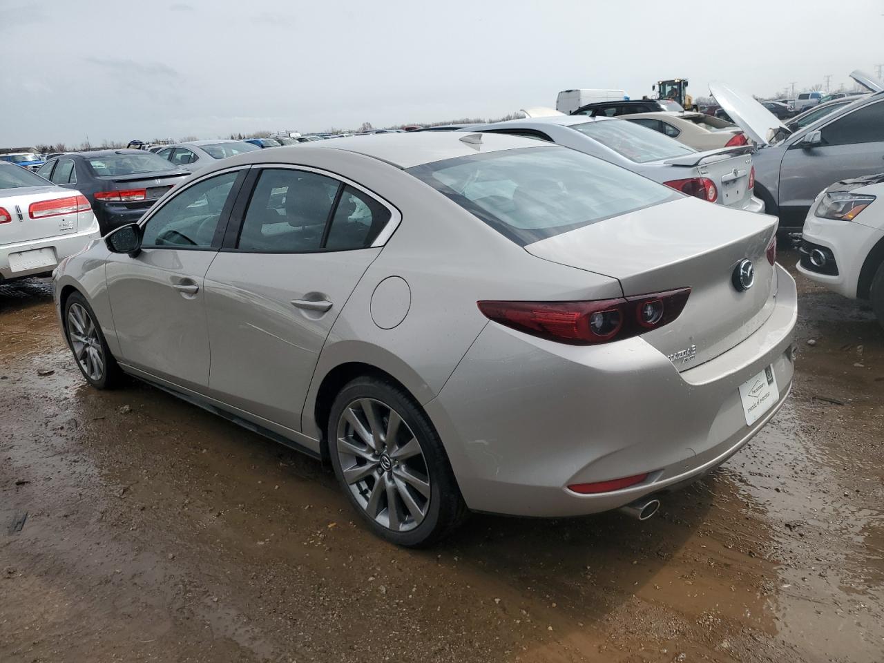 2023 MAZDA 3 PREMIUM VIN:3MZBPBDM3PM354886