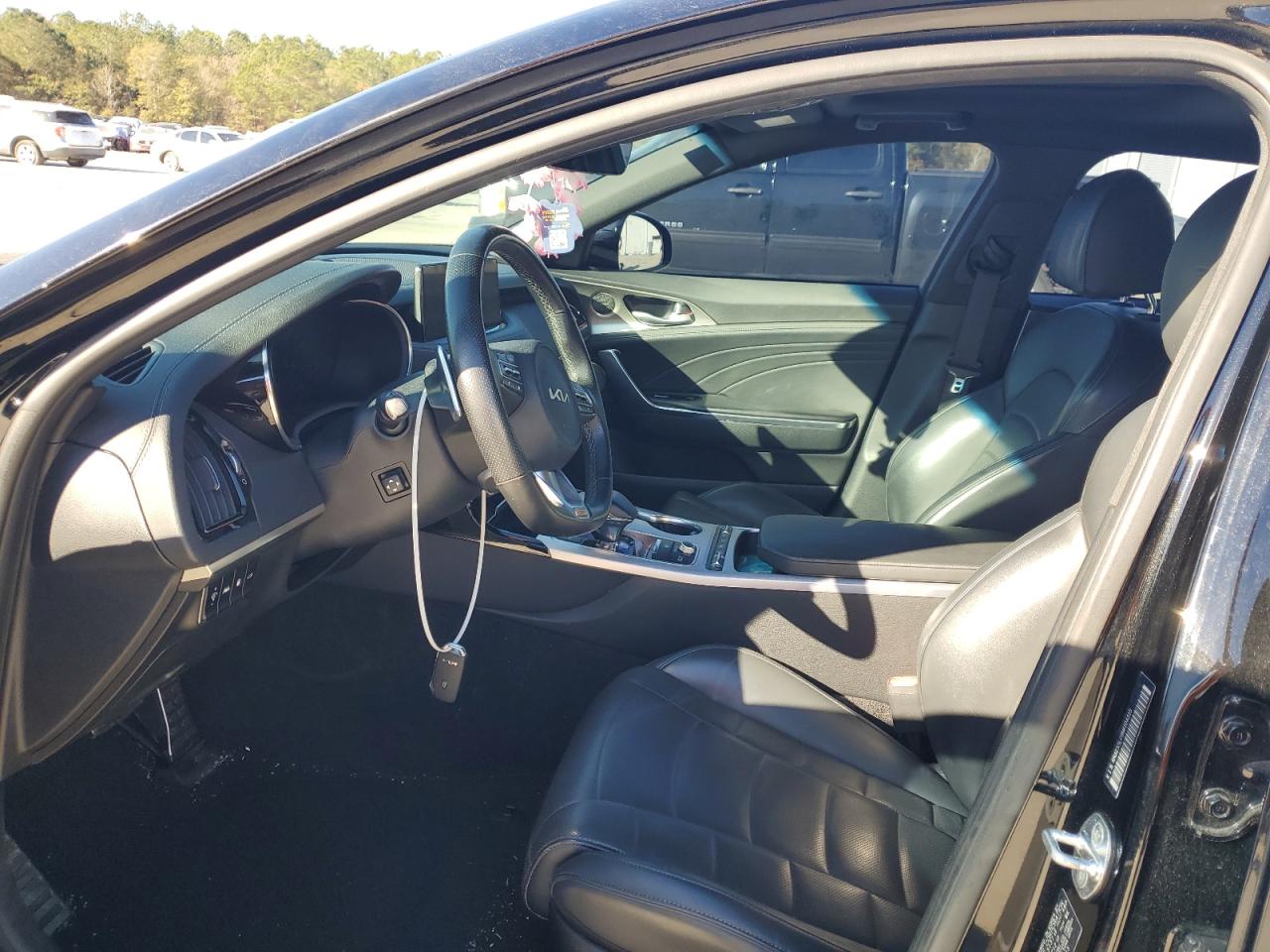 2022 KIA STINGER GT2 VIN:KNAE55LC9N6104515