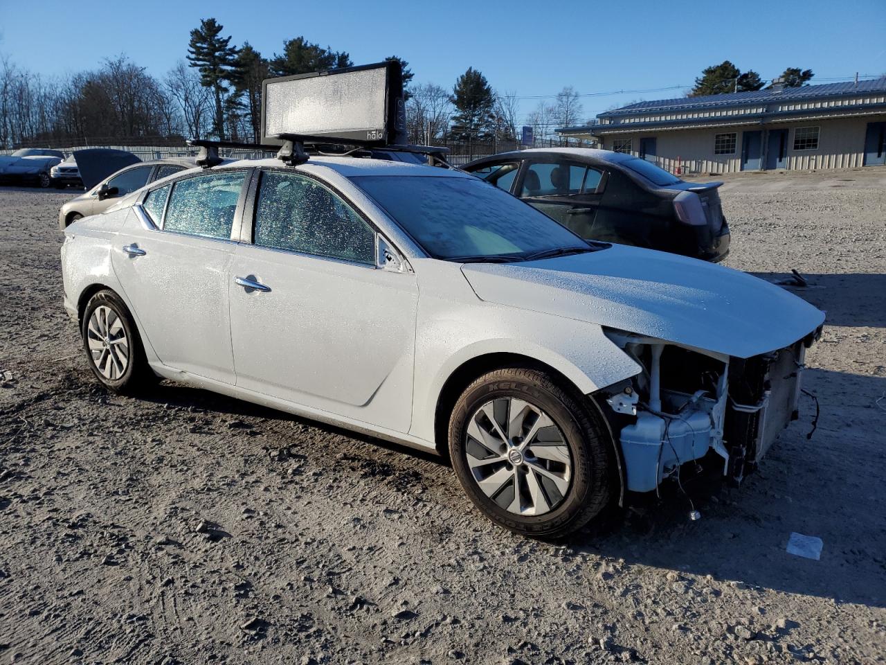 2022 NISSAN ALTIMA S VIN:1N4BL4BV3NN352652