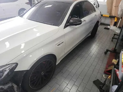 2018 Mercedes-Benz C 63 AMG VIN: