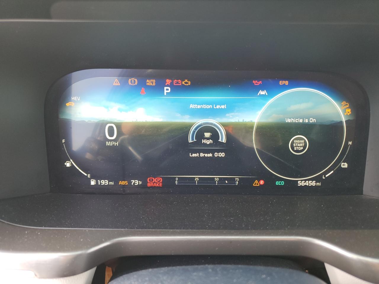 2022 KIA SORENTO SX PRESTIGE VIN:KNDRMDLHXN5122816