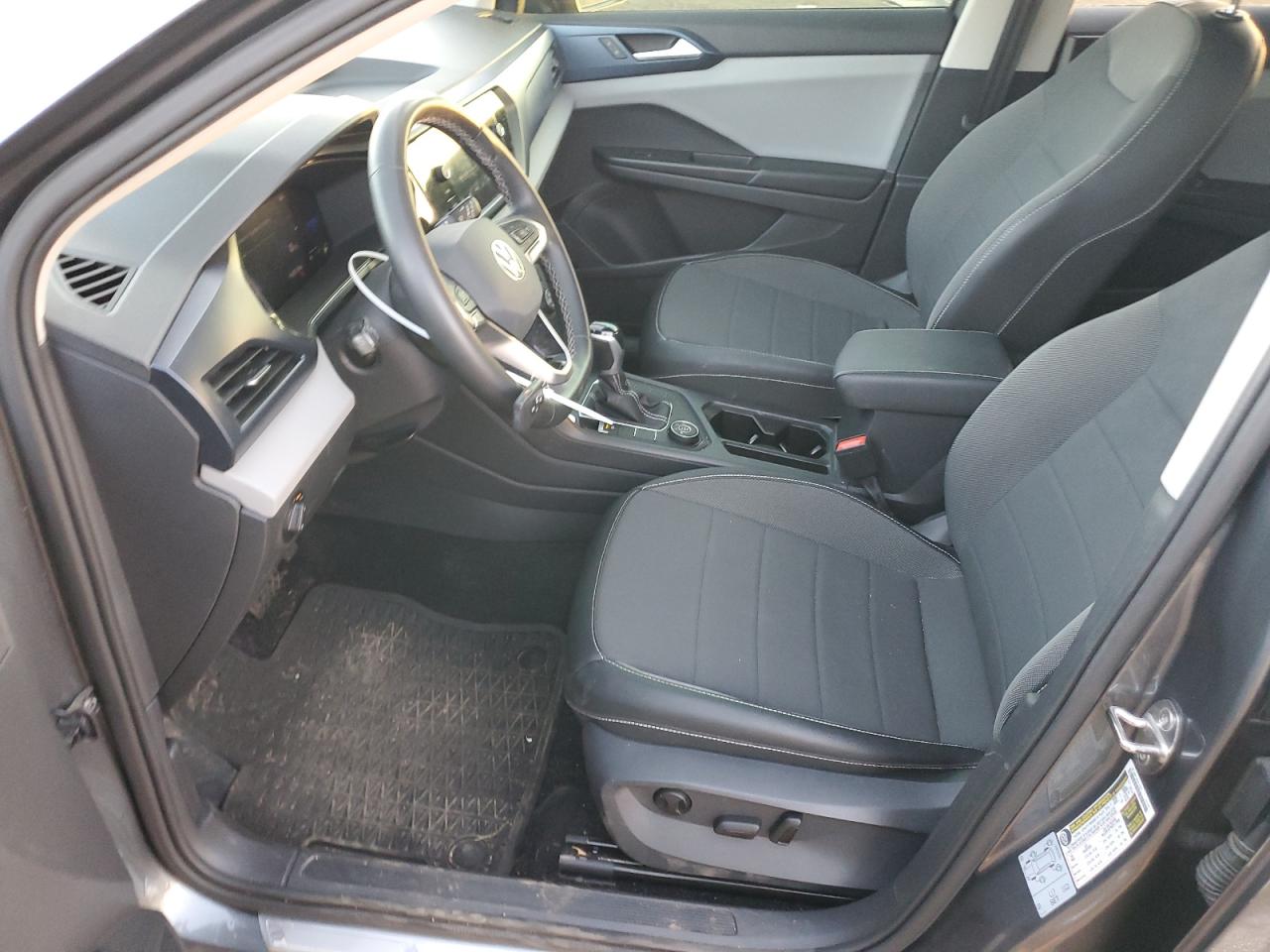 2022 VOLKSWAGEN TAOS SE IQ DRIVE VIN:3VVLX7B23NM025559