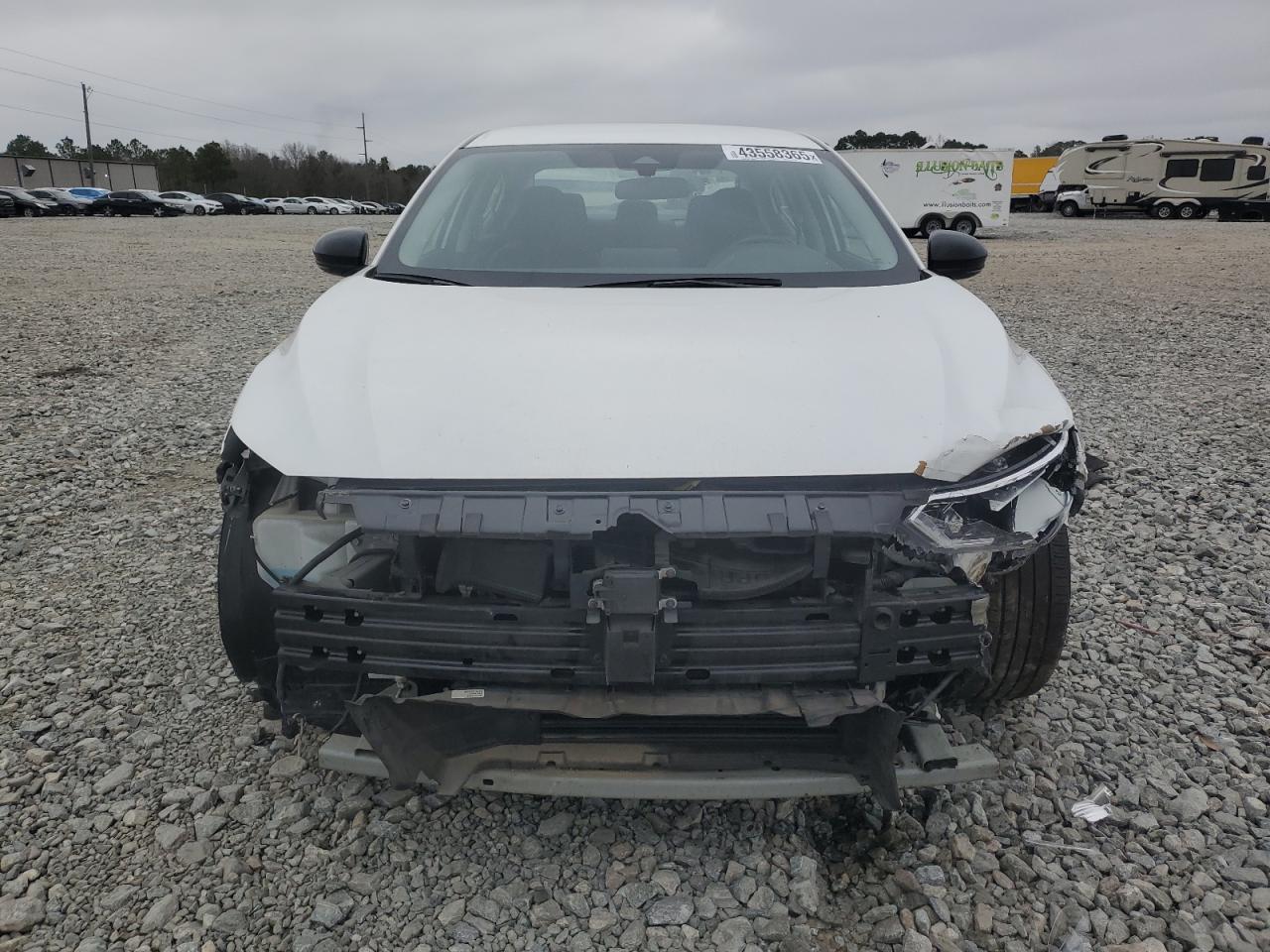 2022 NISSAN SENTRA SR VIN:3N1AB8DV2NY319595