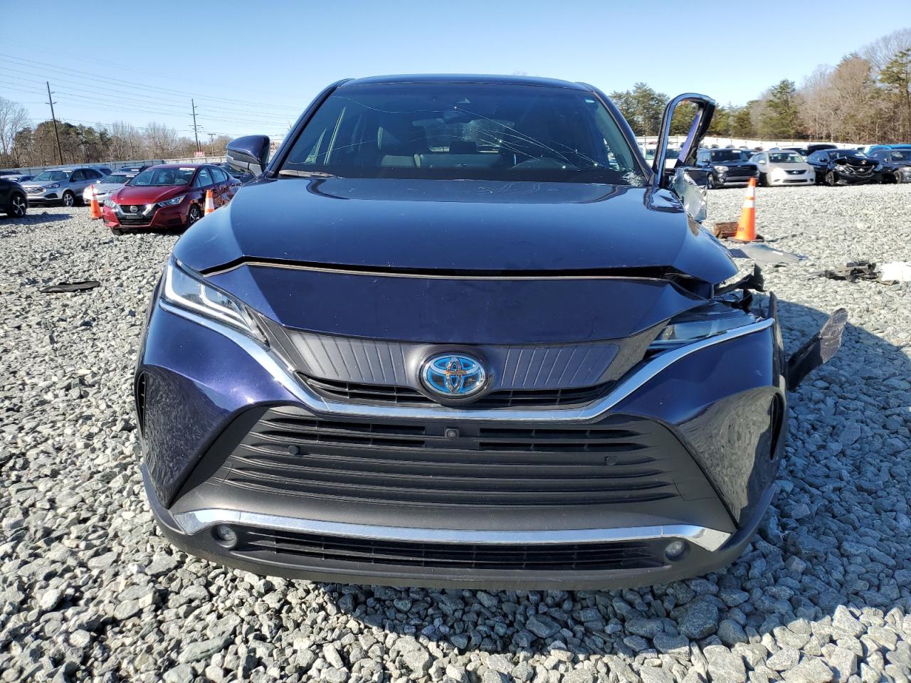 2022 TOYOTA VENZA LE VIN:JTEAAAAH6NJ092093
