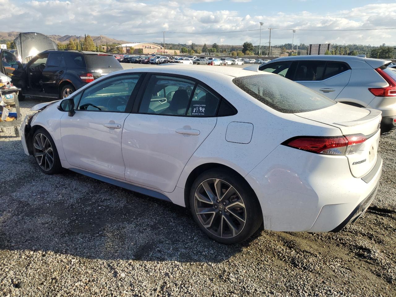 2022 TOYOTA COROLLA SE VIN:5YFS4MCE4NP109232