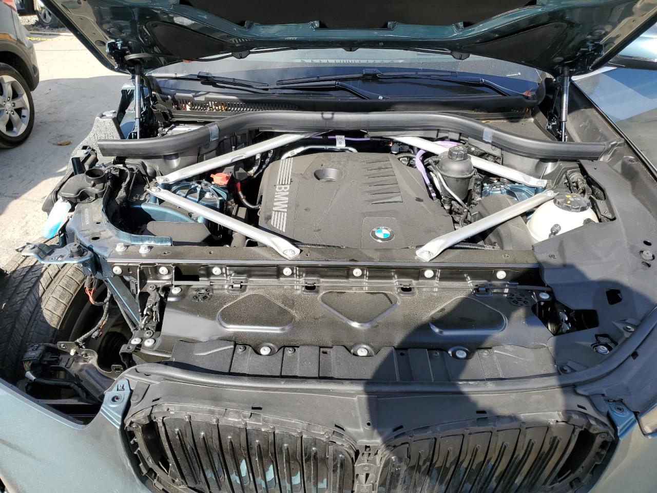 2024 BMW X5 XDRIVE40I VIN:5UX23EU03R9S27987