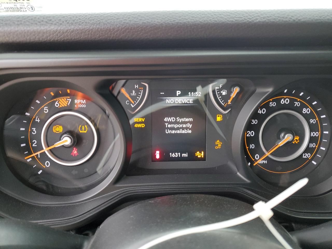 2024 JEEP WRANGLER SPORT VIN:1C4PJXDG7RW364535