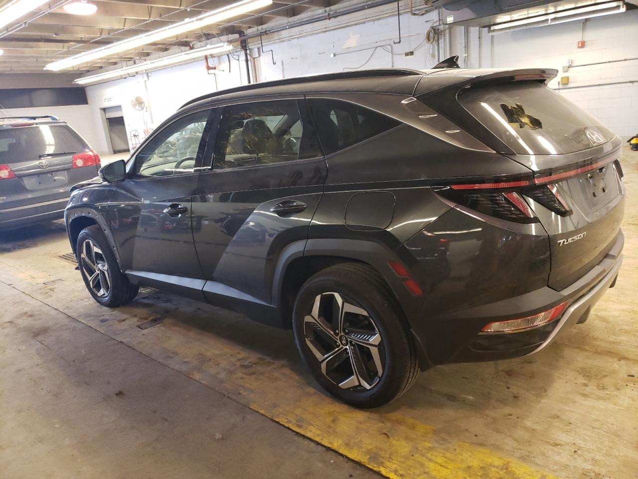 2022 HYUNDAI TUCSON LIMITED VIN:5NMJECAE4NH149939