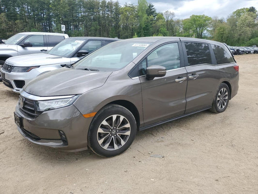 2022 HONDA ODYSSEY EXL VIN:5FNRL6H79NB064825