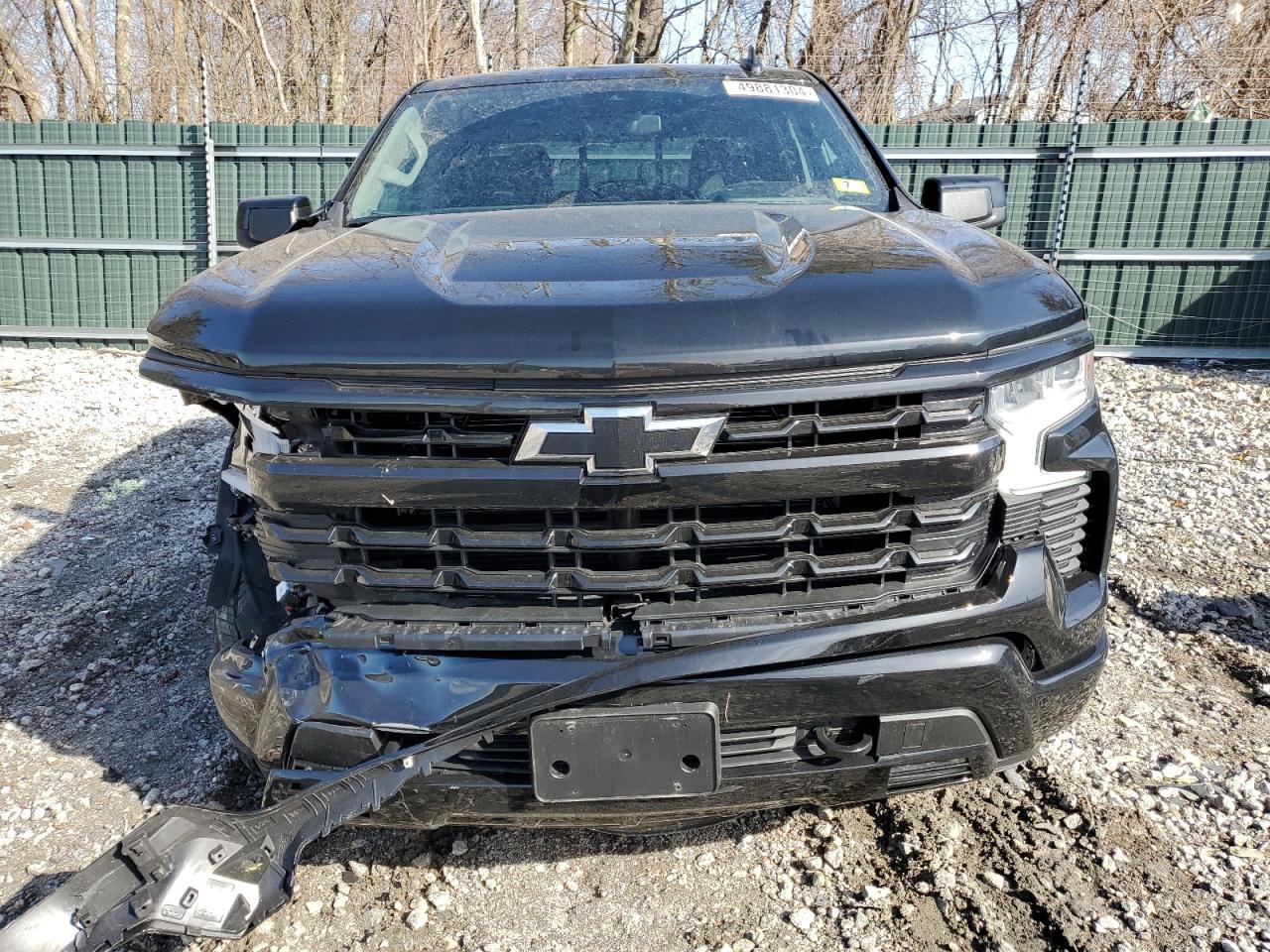 2024 CHEVROLET SILVERADO K1500 RST VIN:2GCUDEED5R1139377