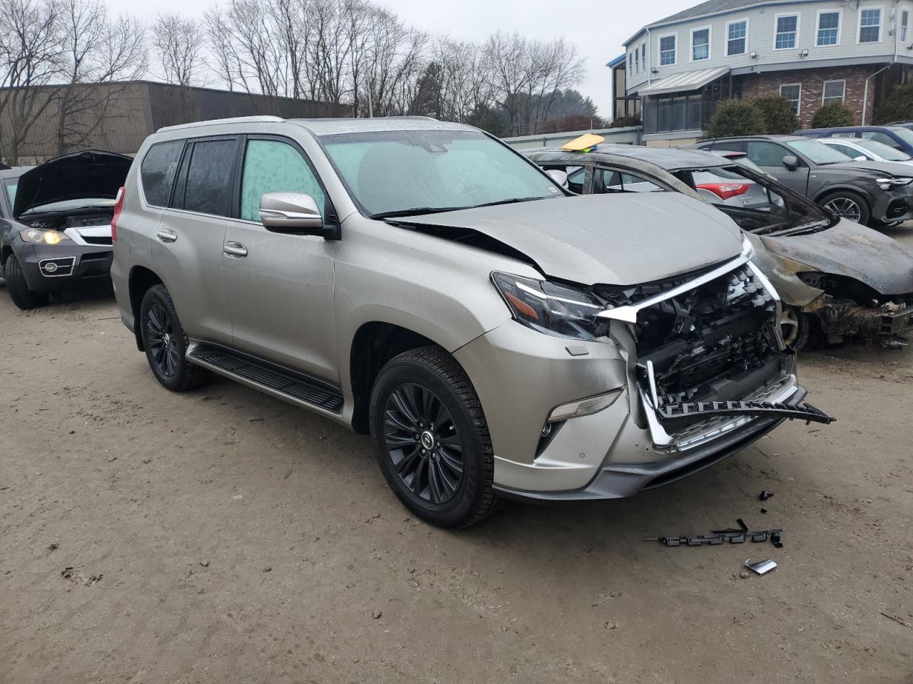 2022 LEXUS GX 460 LUXURY VIN:JTJGM7BX6N5311901