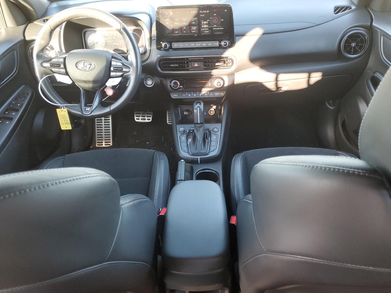 2022 HYUNDAI KONA N BASE VIN:KM8KH3AC3NU003854