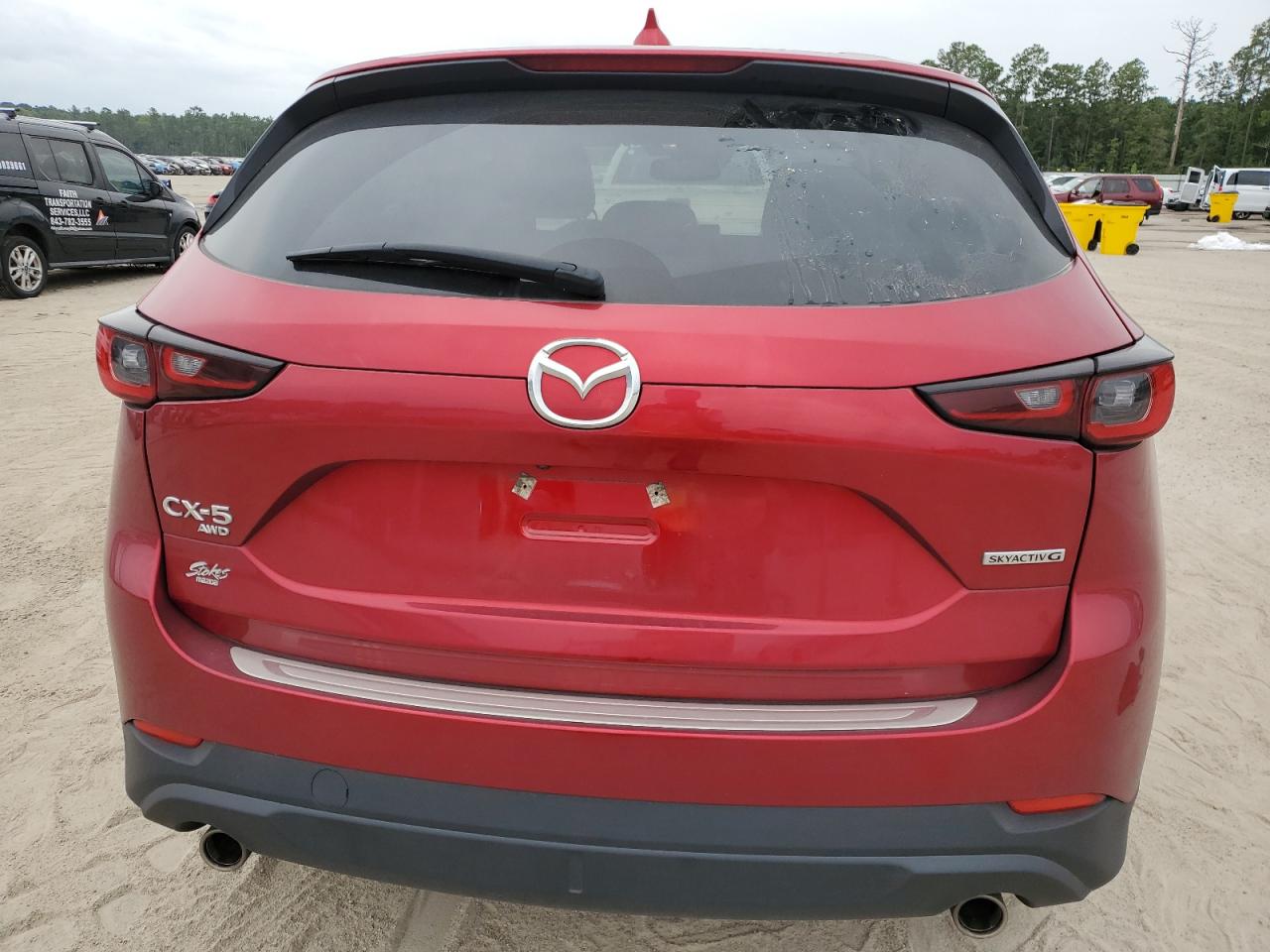 2023 MAZDA CX-5 PREFERRED VIN:JM3KFBCM2P0130056