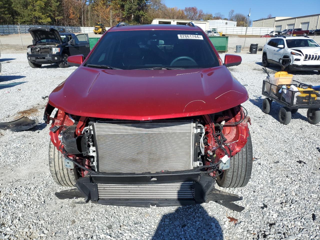 2023 CHEVROLET EQUINOX RS VIN:3GNAXMEG4PL269913