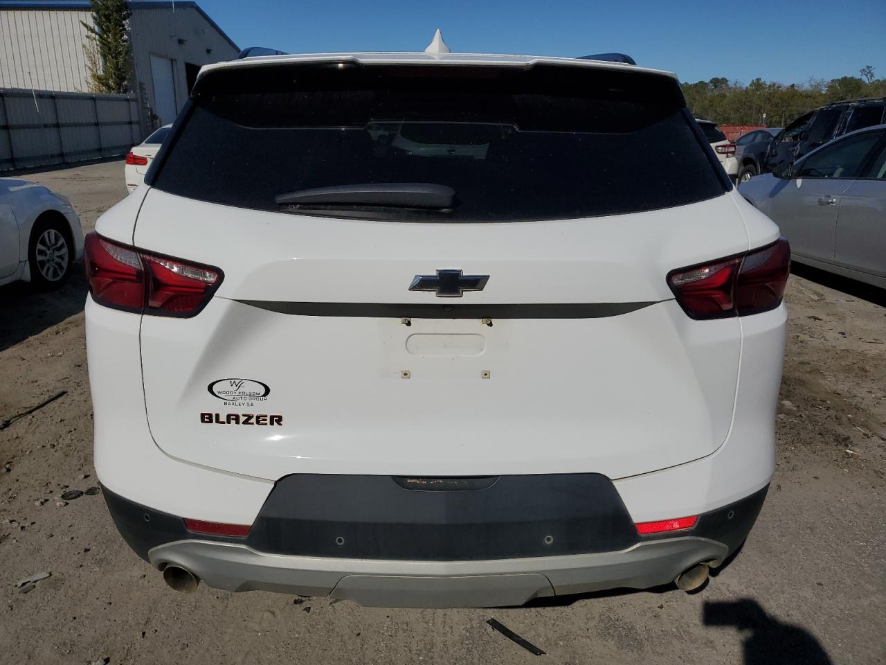 2022 CHEVROLET BLAZER 2LT VIN:3GNKBCR41NS139930