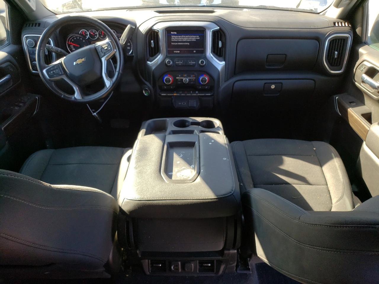 2022 CHEVROLET SILVERADO LTD K1500 LT-L VIN:3GCPYJEK9NG109258