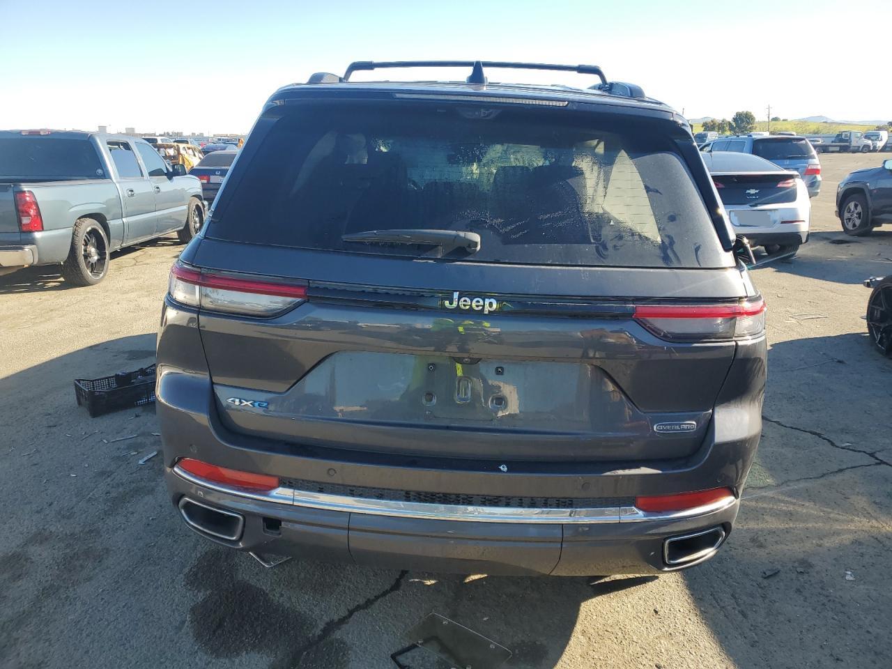 2023 JEEP GRAND CHEROKEE OVERLAND 4XE VIN:1C4RJYD61PC633827
