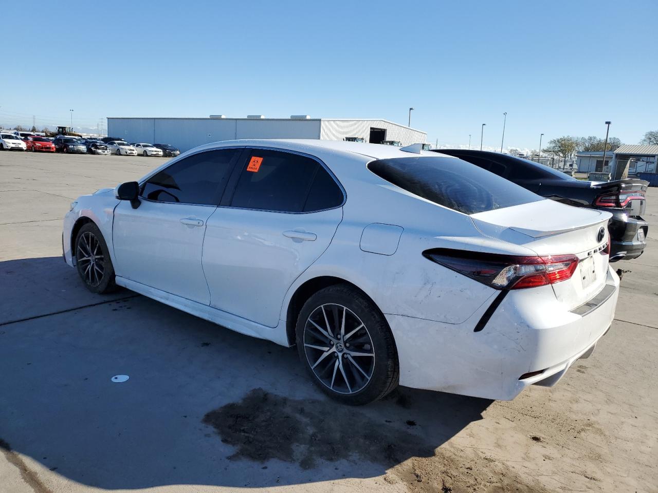 2024 TOYOTA CAMRY SE NIGHT SHADE VIN:4T1G11AK1RU191513