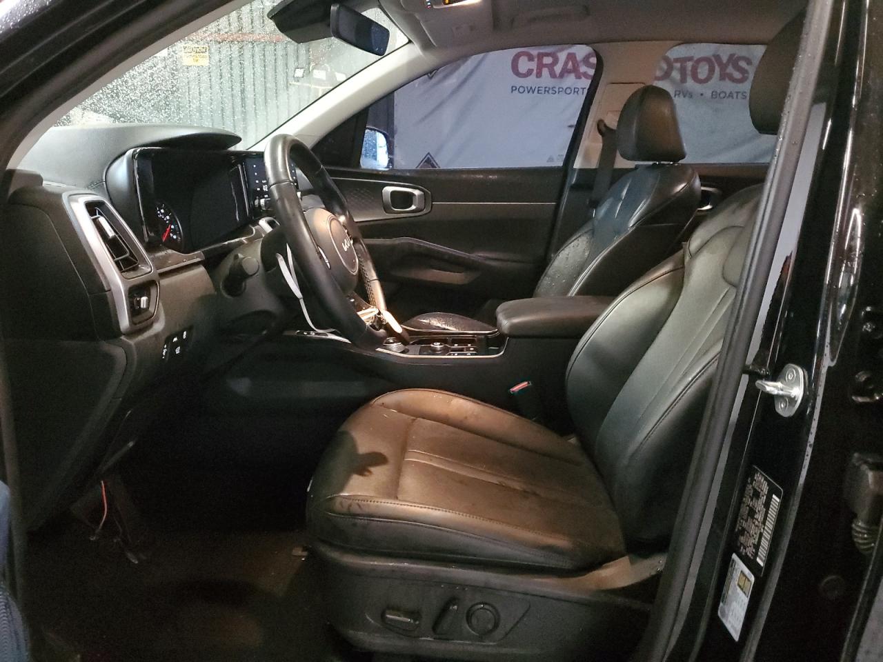 2023 KIA SORENTO EX VIN:KNDRH4LG3P5161004