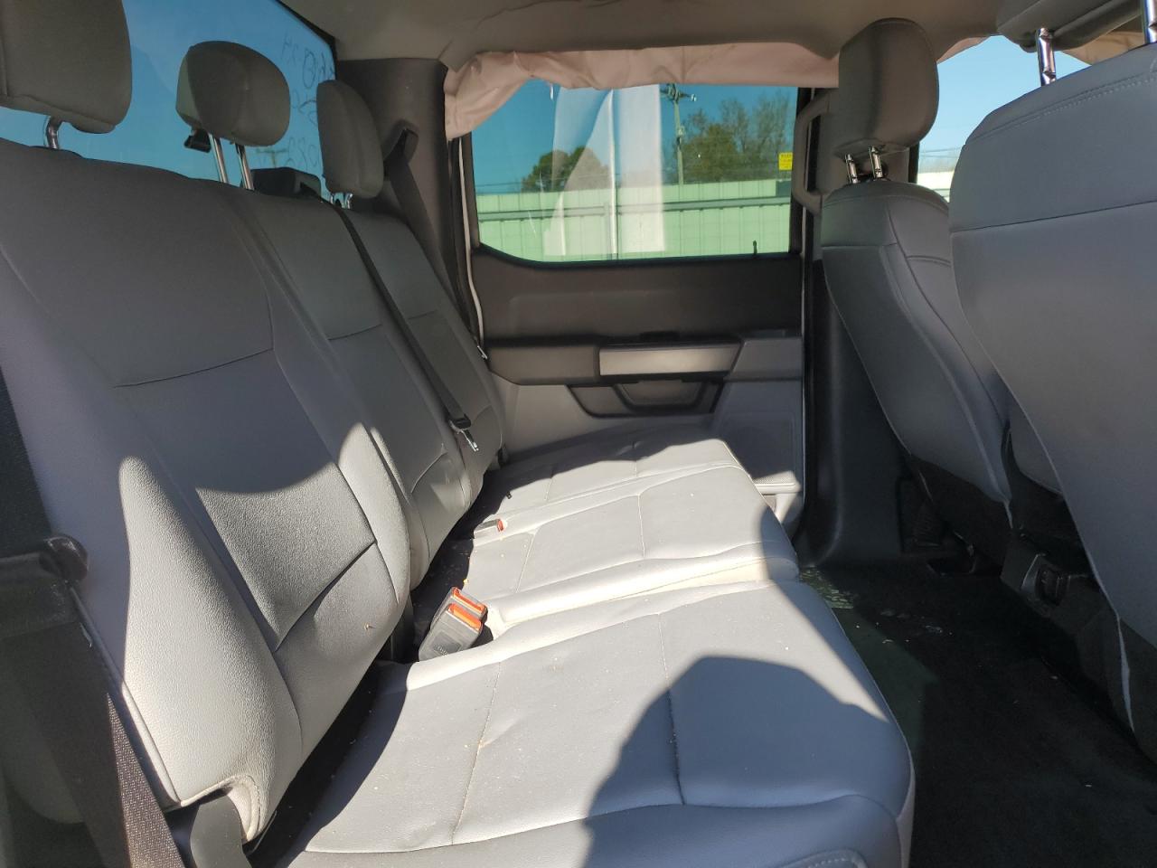 2022 FORD F150 SUPERCREW VIN:1FTFW1E53NKD70082