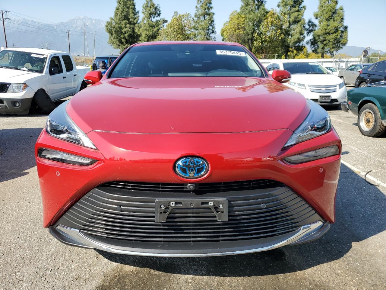 2022 TOYOTA MIRAI LE VIN:JTDAAAAA8NA006743